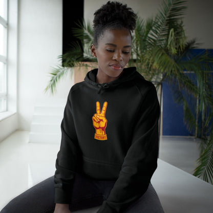 Victory Themed Unisex Hoodie, Perfect for Football Fans, Tailgate & Gameday Hoodie
