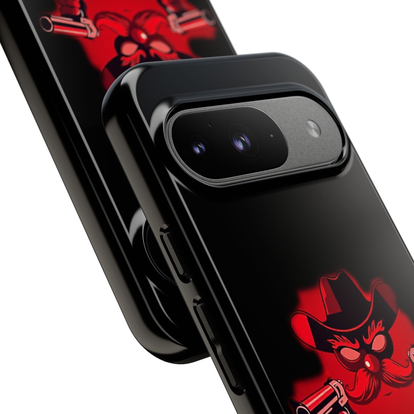 Tough Phone Case, Texan Theme, Protective Phone Cover, Gift for Sports Fans, College Football Fan Accessory