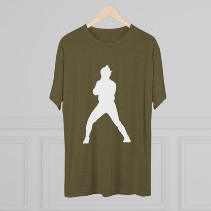 Baseball Stars Silhouette Tee — 22 Back Number Short-Sleeve Shirt