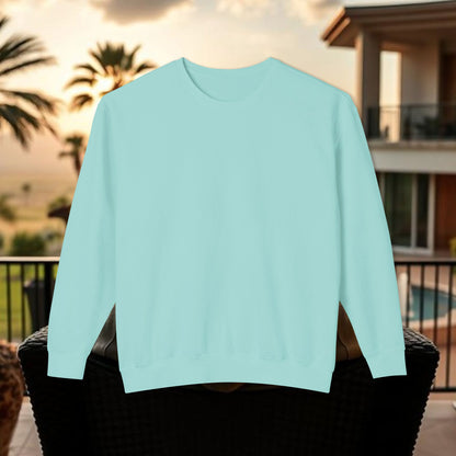 Montana Love Unisex Lightweight Crewneck Sweatshirt - Casual Comfort for Everyday Style, Perfect Gift for Any Occasion, Cozy Layer