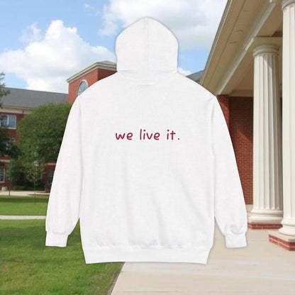 Elephant Graphic Hoodie for College Sports' Lovers, Cozy Unisex Sweatshirt, Unique Gift for Football Fans