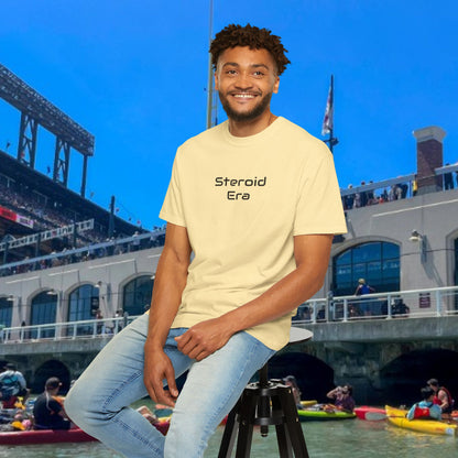 Vintage Baseball Unisex Garment-Dyed T-shirt, 90's Steroid Era Tee Shirt, Athletic Sports Tee, Retro Baseball Shirt, Sports Fan Gift,