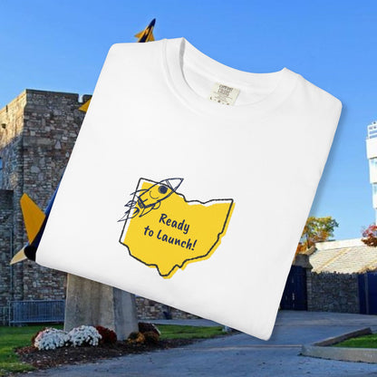 Toledo T-Shirt, Ready to Launch Graphic Tee, Unisex Casual Wear, Perfect Gift for Graduates, Ohioans
