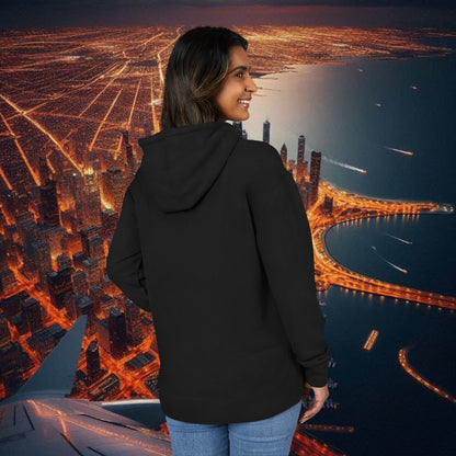 Unisex French Terry Hoodie - Cozy Sportswear, Game Day Essential, Gift for Fans, Streetwear Style, Everyday Comfort