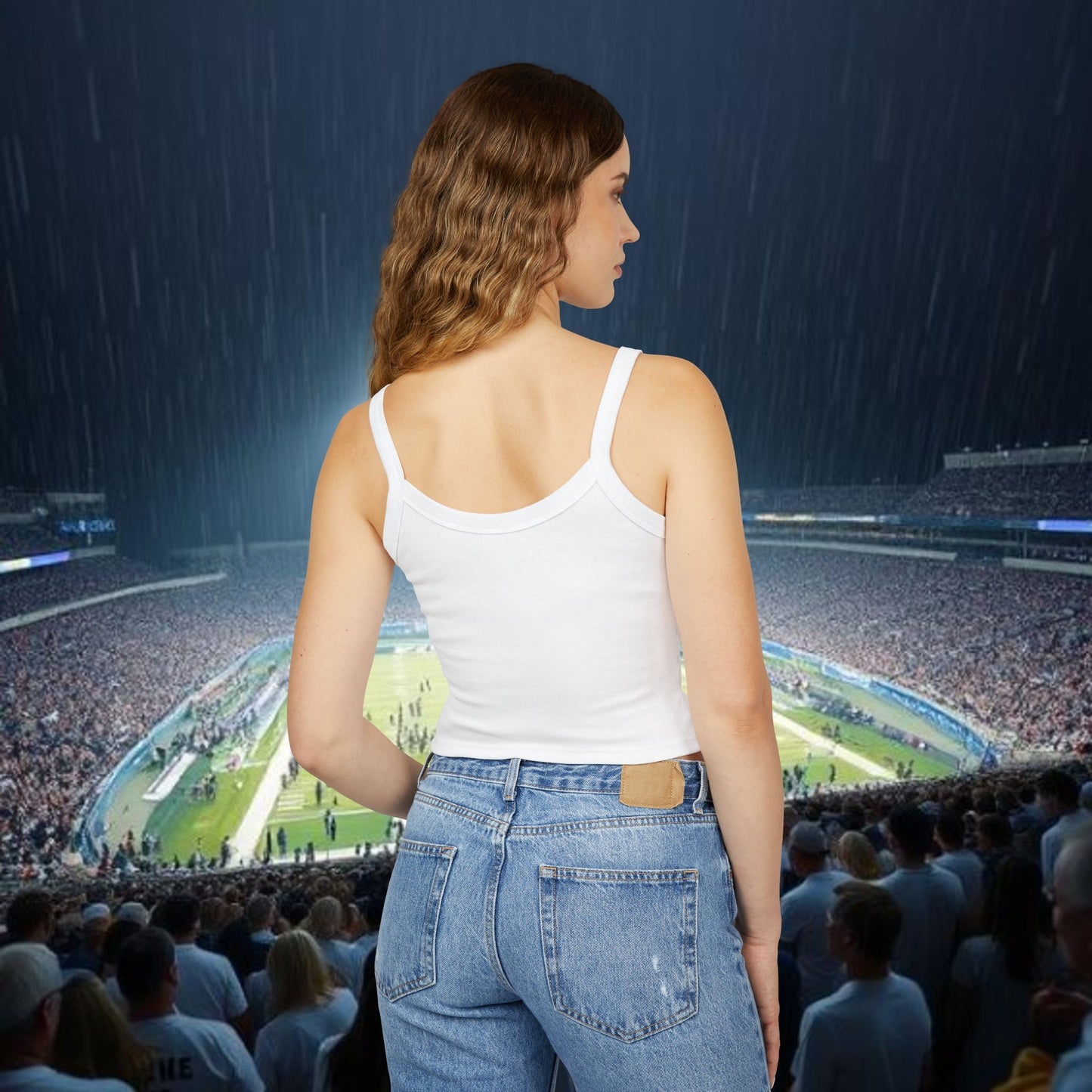 Zombie Nation Women's Spaghetti Strap Tank Top, Casual Summer Tee, Halloween Apparel, Graphic Tank, Festival Clothing