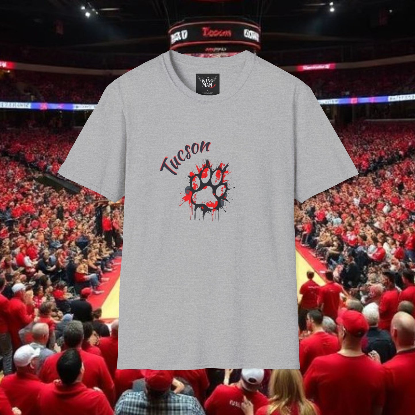 Tucson T-Shirt, Casual Style Tee, Gift for Arizona Fans, Fun Summer Wear