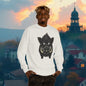 Wild Boar Unisex Crew Neck Sweatshirt, Game Day Apparel, Sports Fan Sweatshirt, Casual Comfort, College Spirit Wear, Trendy Fashion