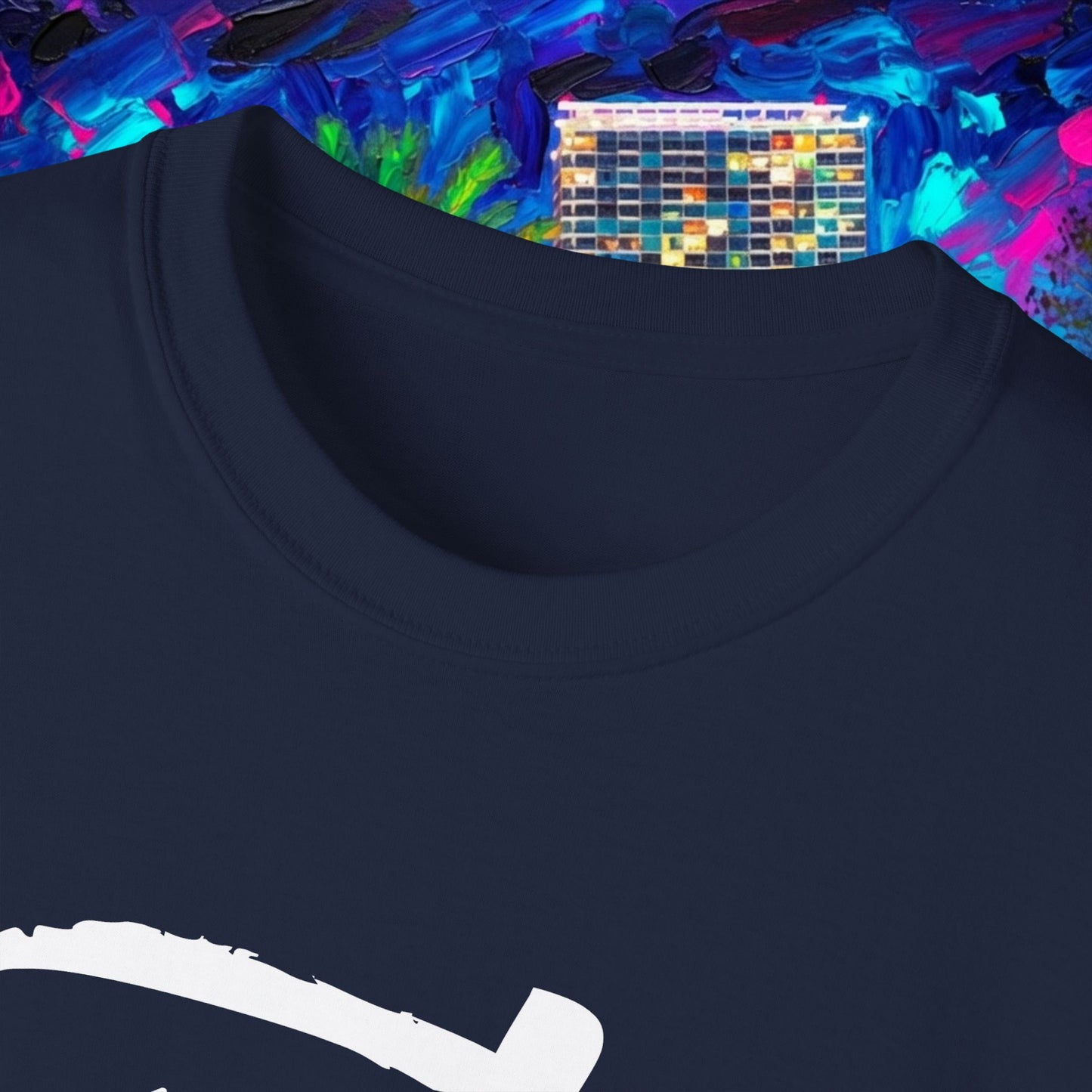TB Monogram Tee — 813 Tampa Area Short-Sleeve T-Shirt