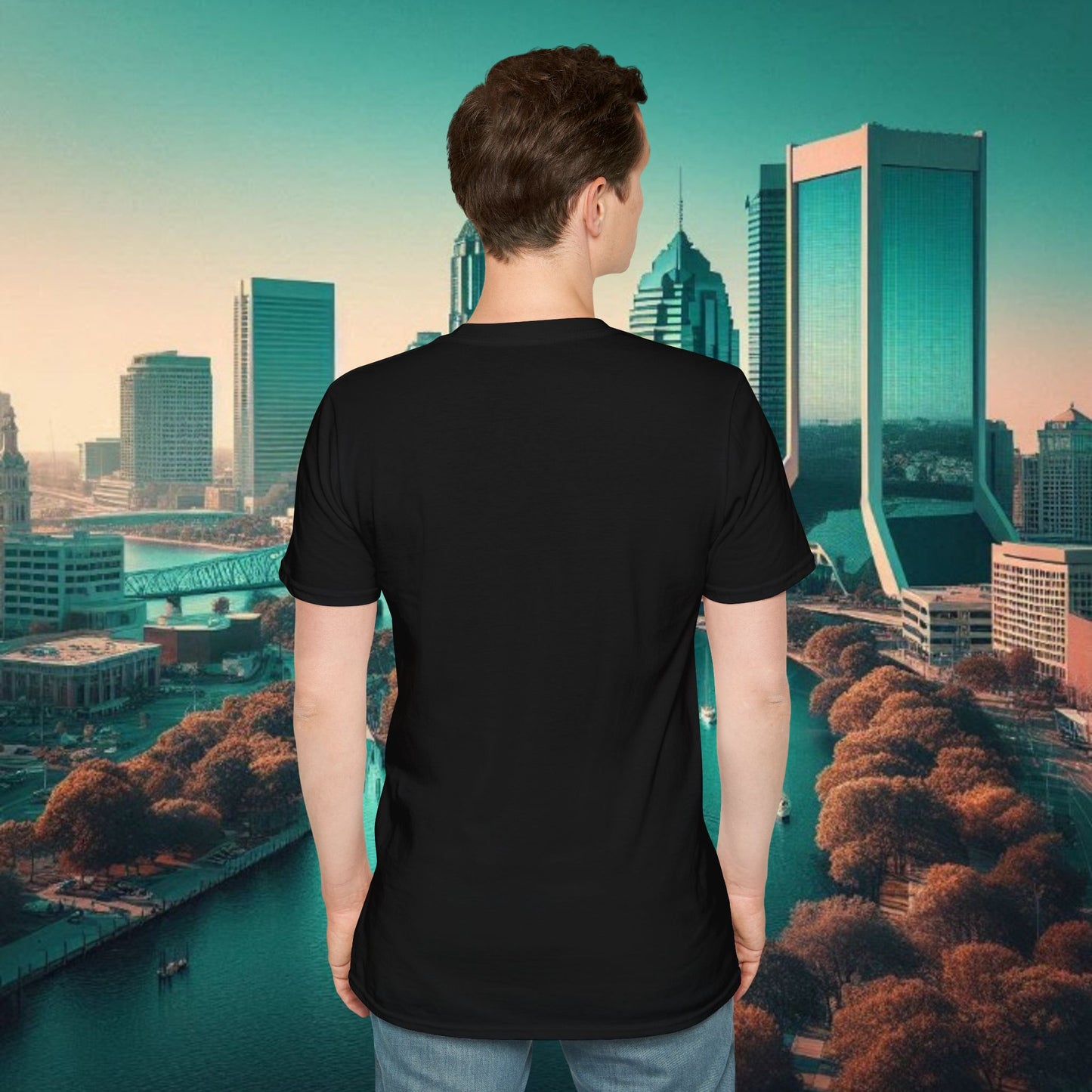 904 Area Code Unisex T-Shirt, Trendy Tee, Football Fan Gift, Streetwear Style, Gameday Outfit, Birthday Present