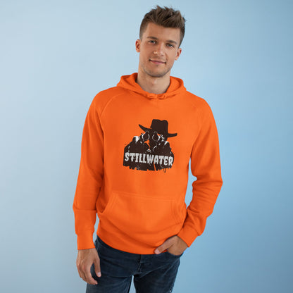 Stillwater Unisex Hoodie - Cool, Comfy, College Spirit Wear, Perfect for Game Days, Festivals, Unisex Fashion, Gift for Students