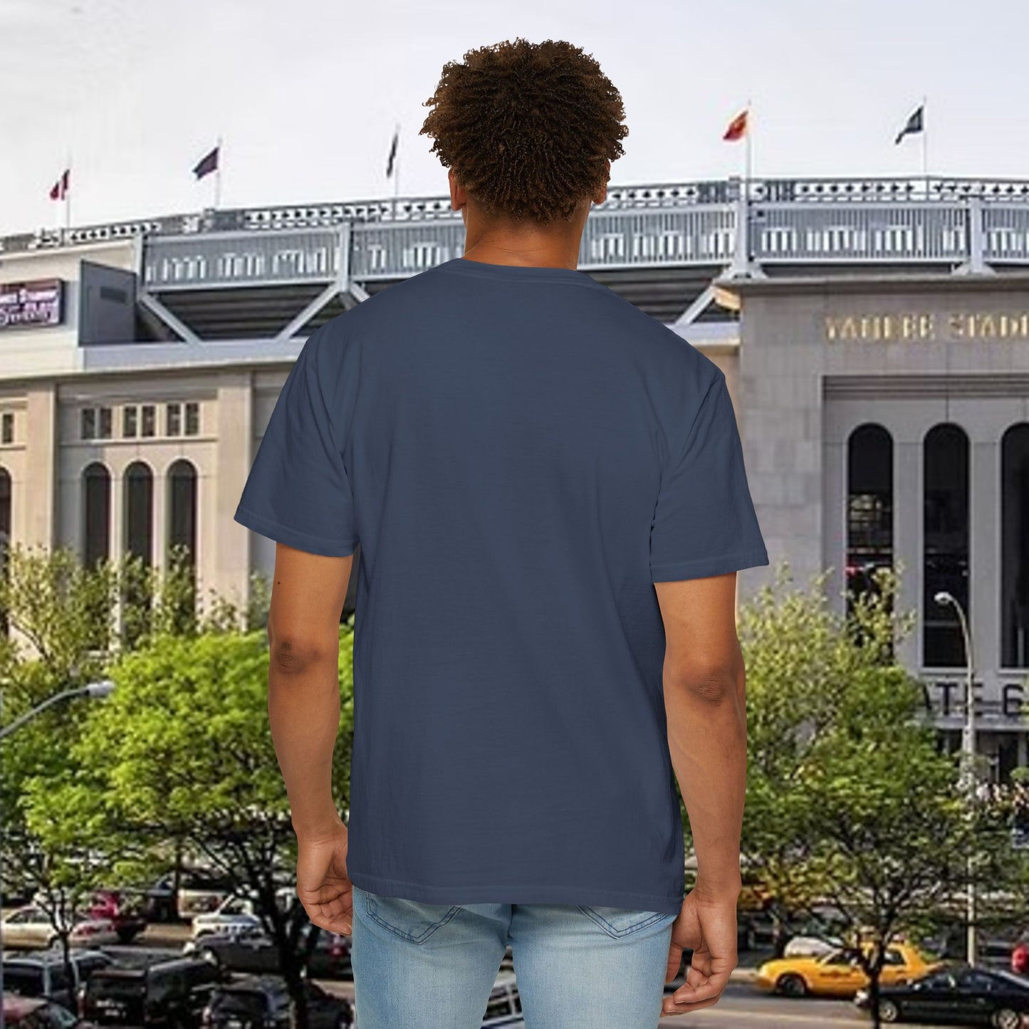 Bronx Unisex Garment-Dyed T-Shirt, Streetwear Tee, Urban Style Shirt, New York Fashion Top, Gift for NYC Lovers