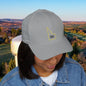 Idaho 208 Embroidered Cap, Closed-Back Structured Hat, Gift for Idahoans, Casual Wear, Summer Accessory