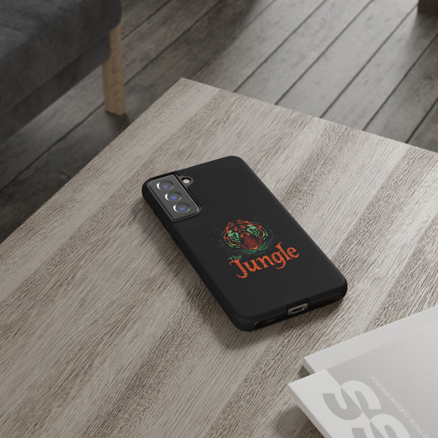 Phone Case, The Jungle Tough Phone Case for Football Fans, Friend Gift, Football Fan Accessories, Custom Phone Cover, Sports Team