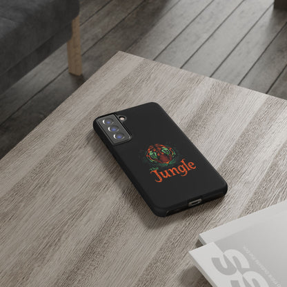 Phone Case, The Jungle Tough Phone Case for Football Fans, Friend Gift, Football Fan Accessories, Custom Phone Cover, Sports Team