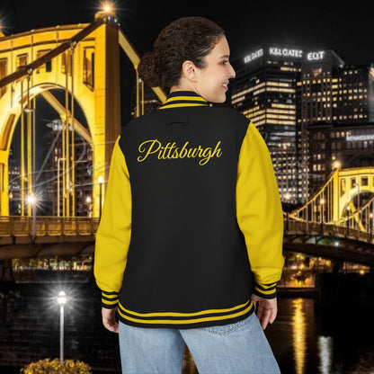 Legends 21 Varsity Jacket, Set yourself apart with this stylish fashion for gameday
