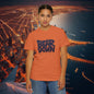 Vibrant Bear Down Unisex T-Shirt | Trendy Graphic Tee, Casual Wear, Gift for Sports Fans, Summer Style.