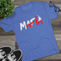 Mafia 716 Graphic Tee, Soft-Style T-Shirt, Tri-Blend, Perfect for Gameday
