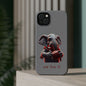 Elephant Football Case - Impact-Resistant Phone Cover, Unique Gift for Sports Lovers, Animal Case for Kids, Fun Accessories, Durable