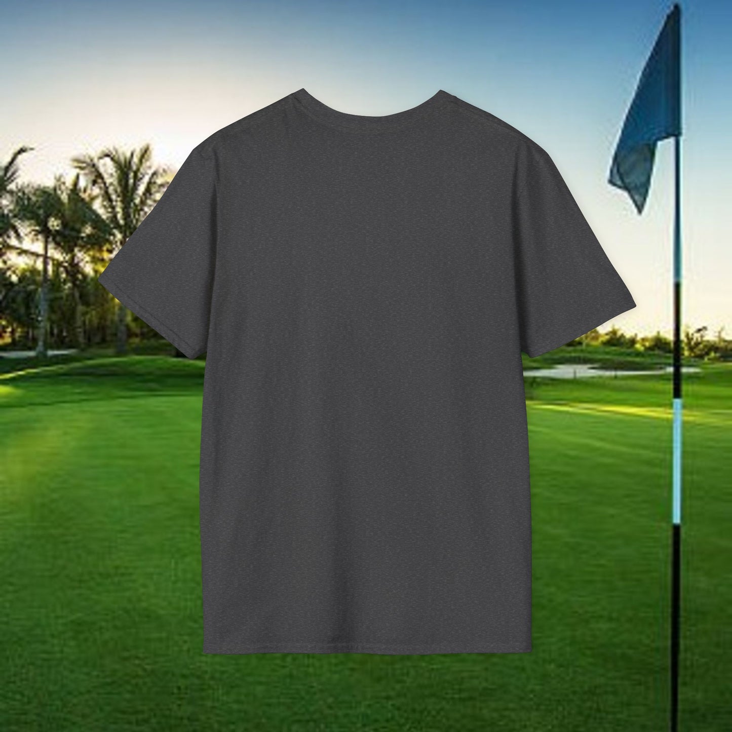 Golf-Inspired Unisex T-Shirt, Perfect Gift for Dad, Father's Day Present, Sporty Style Tee, Casual Wear, Golf Lover Apparel
