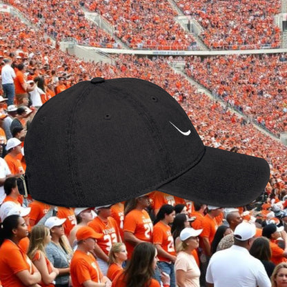 Stylish Embroidered Horns Denim Hat, Casual Cap for Everyday Wear, Unisex Gift for Birthdays, Outdoor Activities, Trendy Fashion