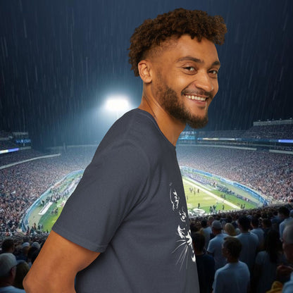 Graphic T-Shirt, Unisex Tee, College Shirt, Casual Wear, College Fashion, Gift for Sports Fans