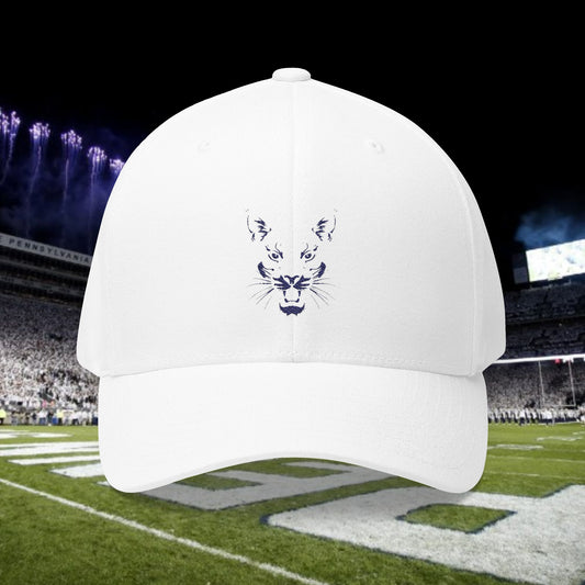 White Out Embroidered Cap, Trendy Hat for Football Fans, Tailgate, Whiteout, Gameday Hat