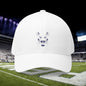 White Out Embroidered Cap, Trendy Hat for Football Fans, Tailgate, Whiteout, Gameday Hat