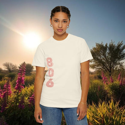 Cowboy T-Shirt — 806 Area Code Shirt with cool Cowboy Design, Gameday Tee