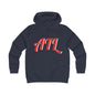 ATL Script Hoodie — Retro College Lettering Pullover