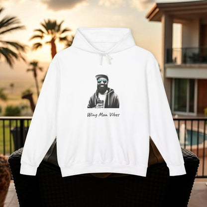 Unisex Wingman Vibes Hoodie, Casual Style Sweatshirt, Perfect Gift for Friends, Lightweight Hoodie for Everyday Wear