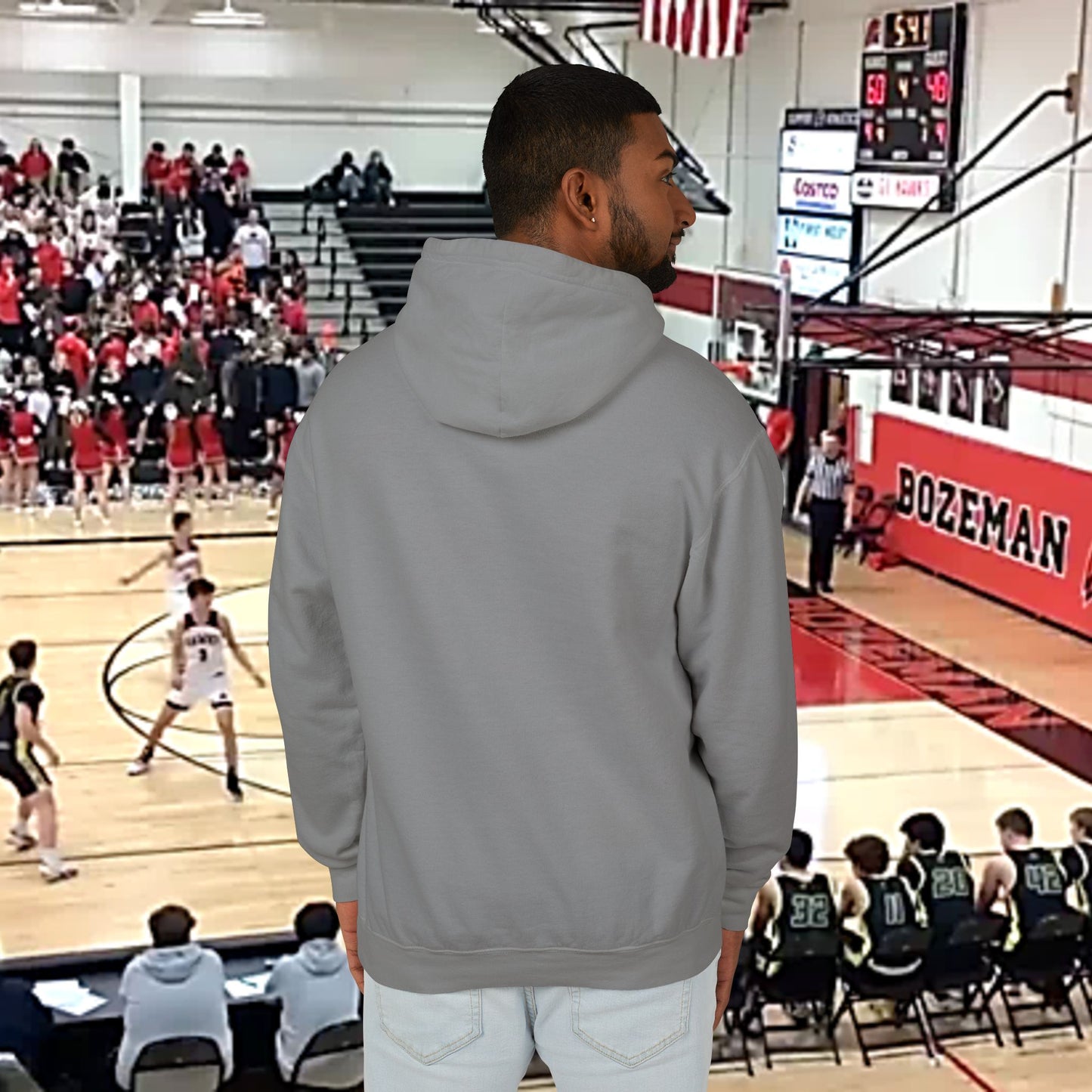 BZN Lightweight Hoodie - School Spirit Sweatshirt