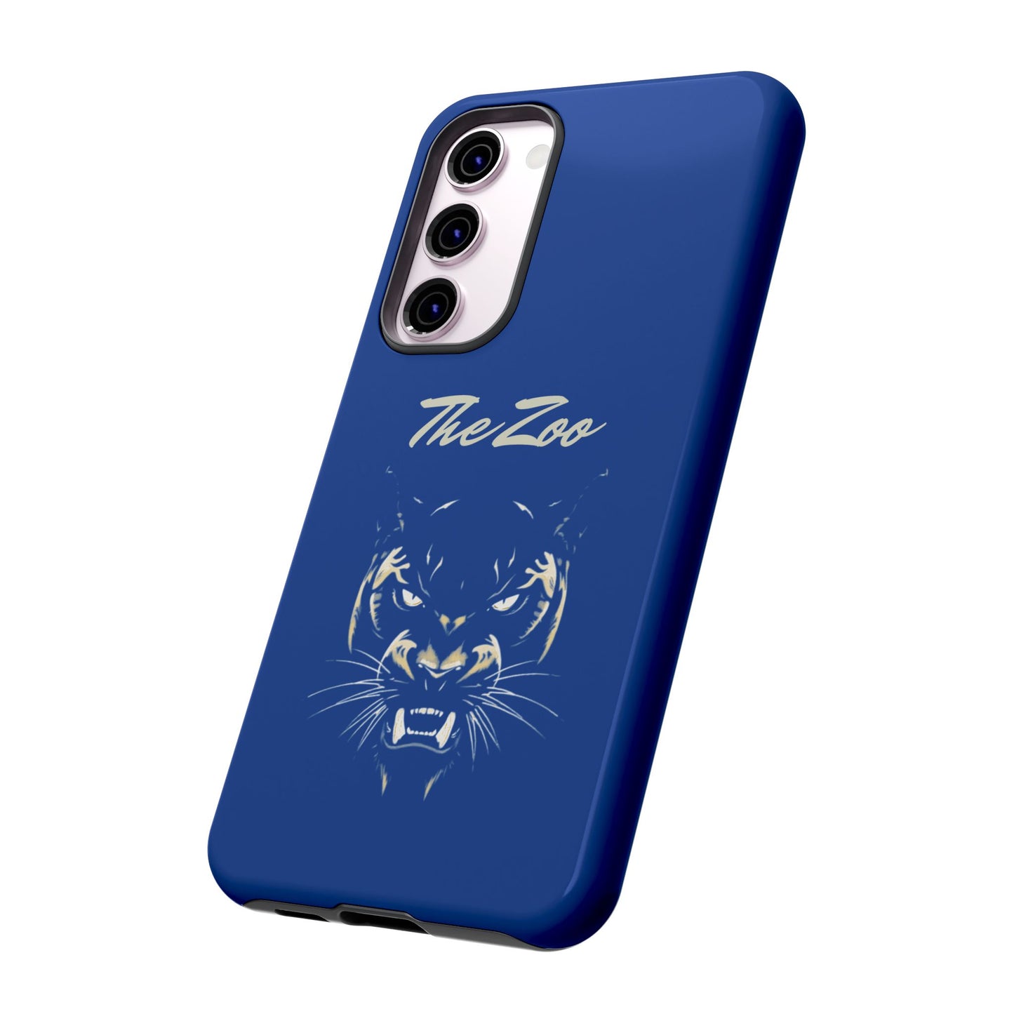 The Zoo Themed Phone Case | Tough Cases for Basketball Fans | Gift for Friends, Unique Phone Accessories, Panther Design, The Zoo Fan Zone