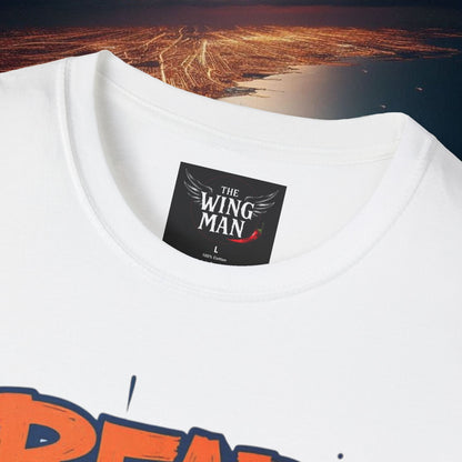 Bear Down Unisex Graphic T-Shirt - Bear Down Design, Casual Wear, Streetwear, Gift for Football Fans, Trendy Everyday Tee