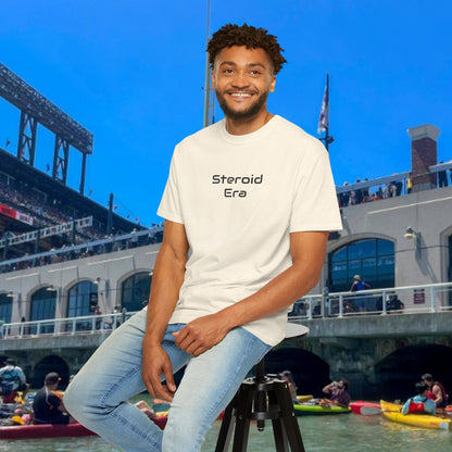 Vintage Baseball Unisex Garment-Dyed T-shirt, 90's Steroid Era Tee Shirt, Athletic Sports Tee, Retro Baseball Shirt, Sports Fan Gift,