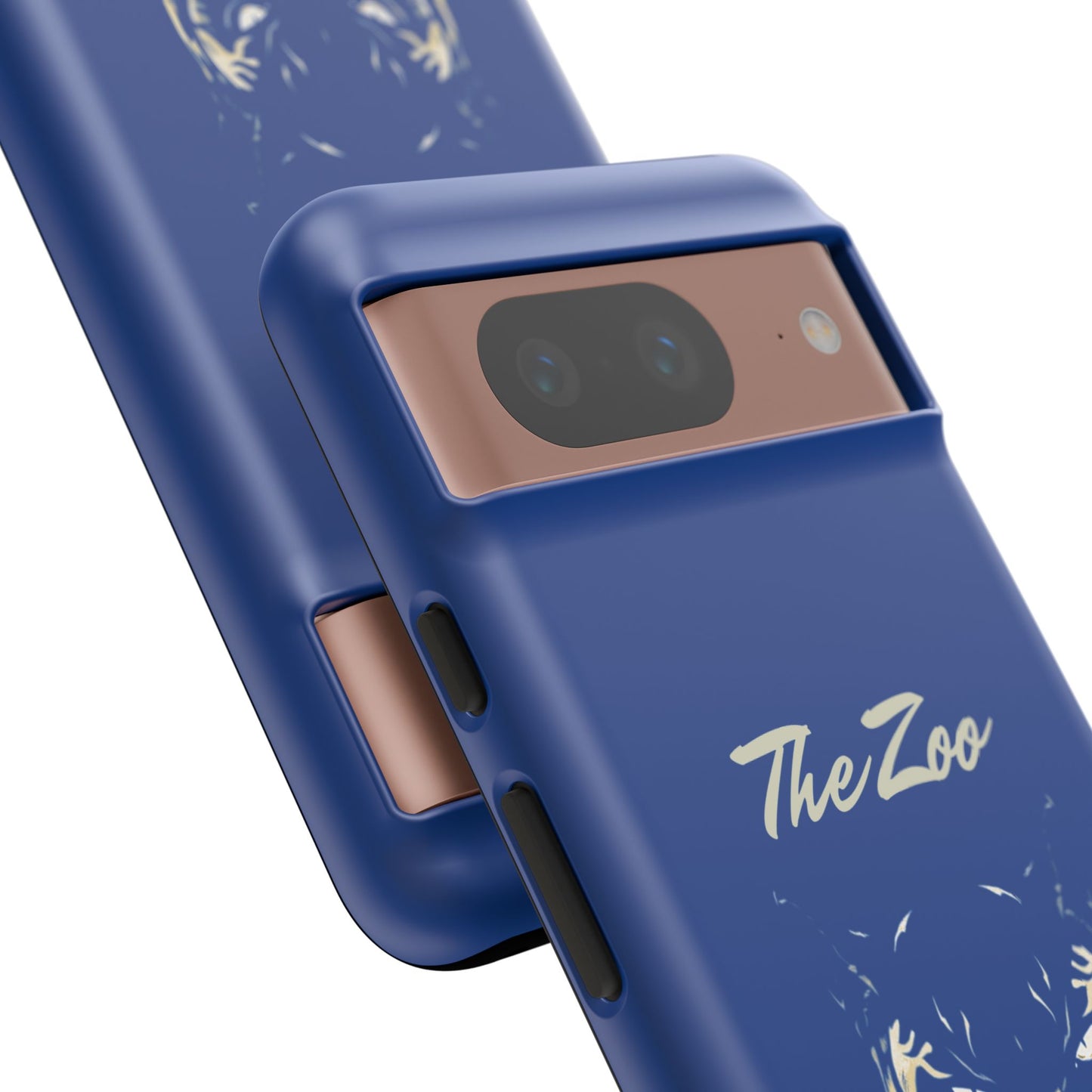 The Zoo Themed Phone Case | Tough Cases for Basketball Fans | Gift for Friends, Unique Phone Accessories, Panther Design, The Zoo Fan Zone