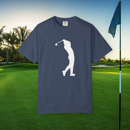 Inspirational Golf T-Shirt, Motivational Gift, Unisex Apparel, Casual Wear, Golf Shirt, Positive Vibes