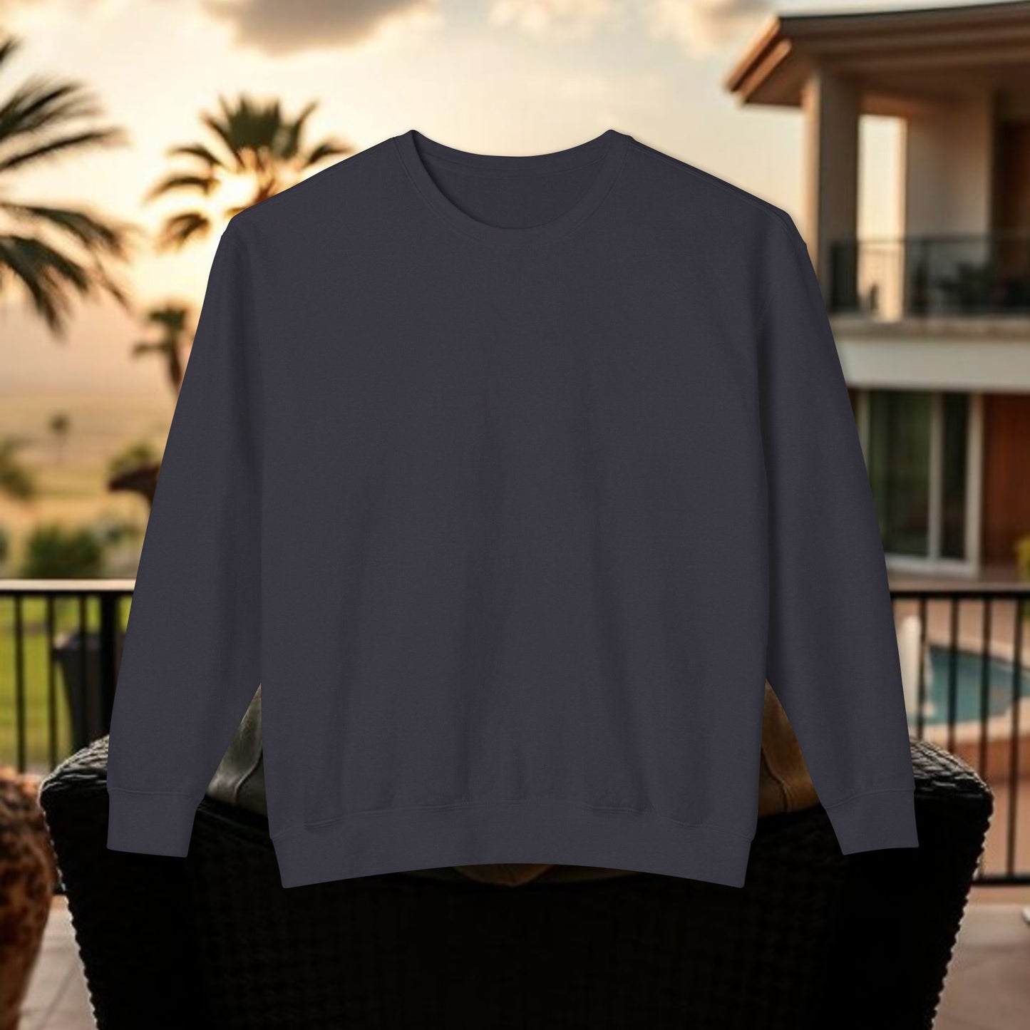 Montana Love Unisex Lightweight Crewneck Sweatshirt - Casual Comfort for Everyday Style, Perfect Gift for Any Occasion, Cozy Layer