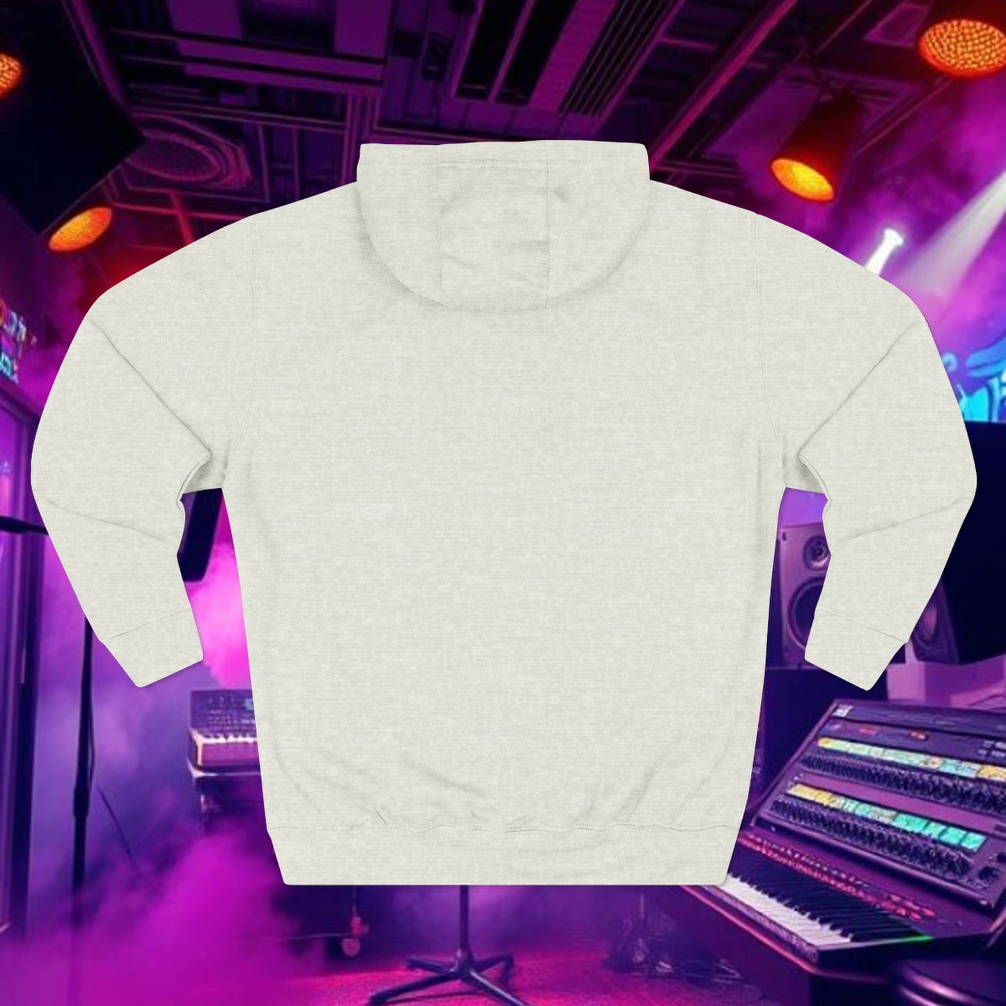 Russ Fleece Hoodie with RUSS Design, Perfect for Relaxation, Gifts, and Casual Outings, Urban Fashion, Rapper Hoodie