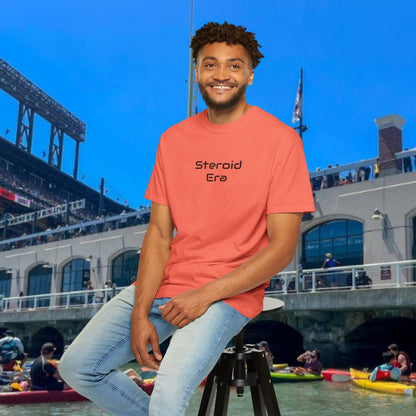 Vintage Baseball Unisex Garment-Dyed T-shirt, 90's Steroid Era Tee Shirt, Athletic Sports Tee, Retro Baseball Shirt, Sports Fan Gift,