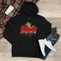 Lincoln Graffiti Hoodie — King Design Streetwear Pullover