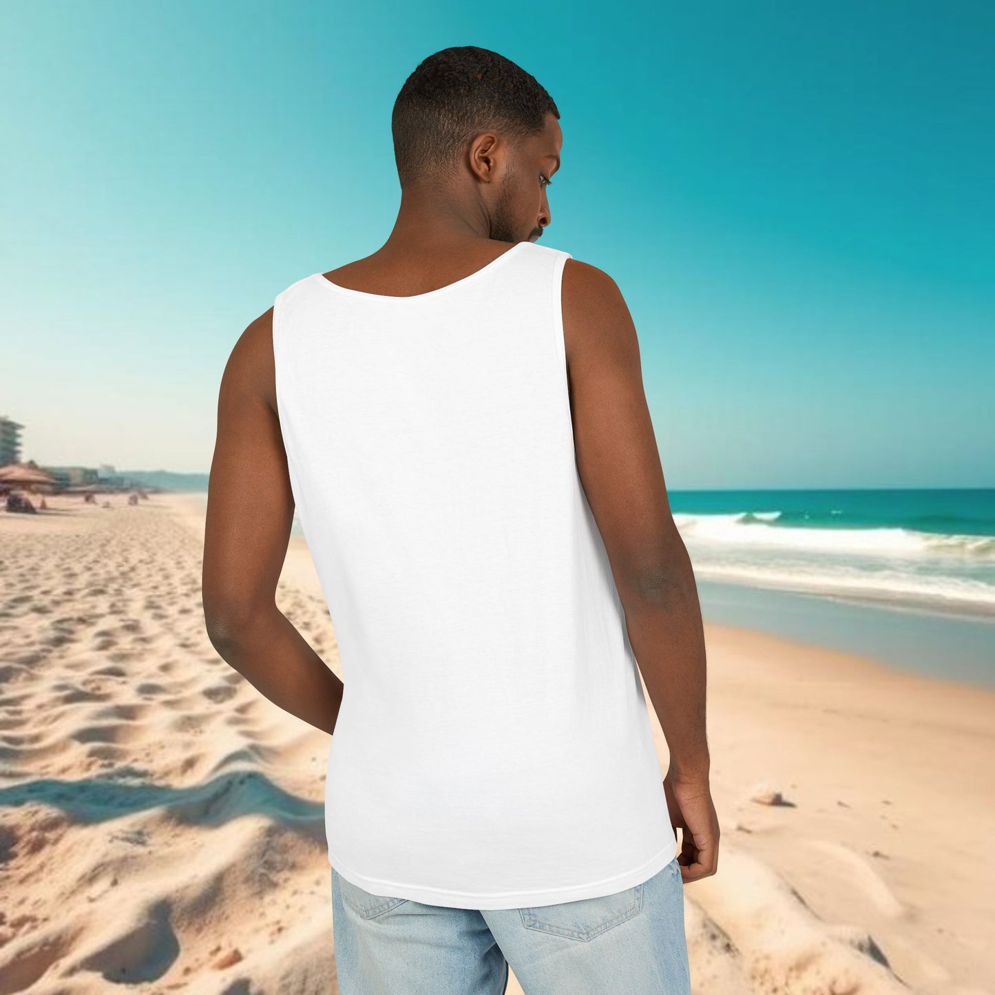 Beer Goggles Tank Top, Unisex Tank, Summer Apparel, Beachwear, Funny Gift, Pool Party Top