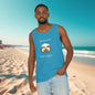 Beer Goggles Tank Top, Unisex Tank, Summer Apparel, Beachwear, Funny Gift, Pool Party Top