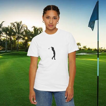 Golf Lover's Unisex Garment-Dyed T-Shirt - Perfect Gift for Golf Enthusiasts, Casual Wear, Sports Apparel, Father's Day, Birthday