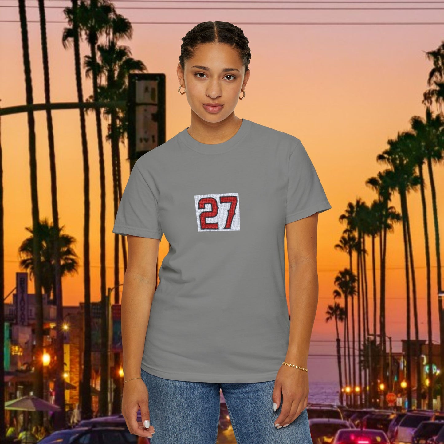 #27 T-Shirt - Perfect Gift for Sports Fans, Baseball Fans, Vintage Style, Everyday Wear, Casual Outfit