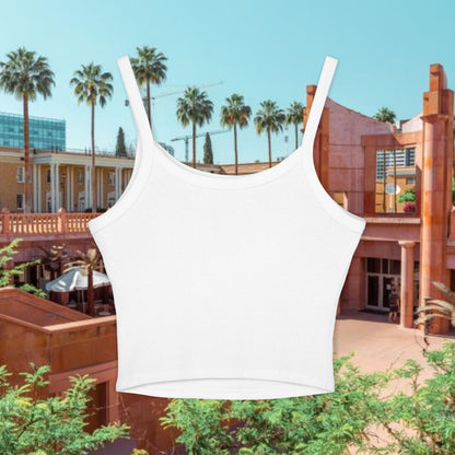 Fierce Summer Spaghetti Strap Tank Top for Women, Tempe Shirt, Casual Wear, Vacation Outfit, Beachwear, Fitness Top