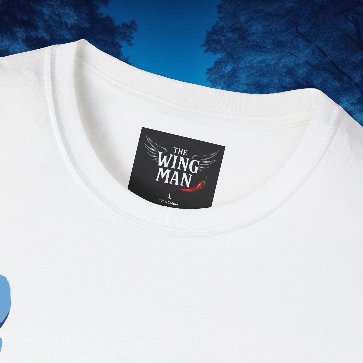 Chapel Hill 23 Unisex Softstyle T-Shirt - Casual Fan Tee, Sportswear, College Apparel, Gift for Graduates, Game Day Shirt