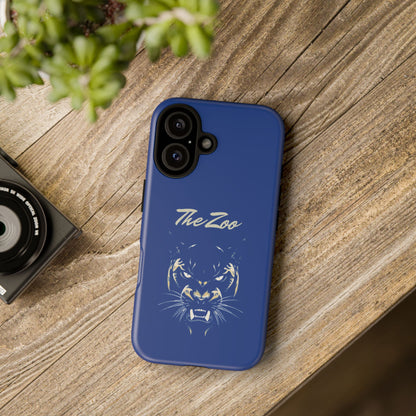 The Zoo Themed Phone Case | Tough Cases for Basketball Fans | Gift for Friends, Unique Phone Accessories, Panther Design, The Zoo Fan Zone