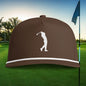 Golf Swing Rope Cap — Sunwashed Golf Hat with Rope Trim