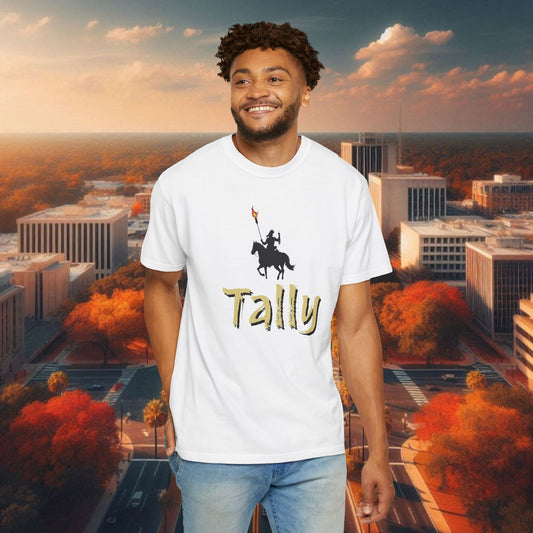 T-Shirt with Tally Design, Perfect for Game Day, Fan Apparel, Casual Wear, Sports Enthusiast Gift, Cheer Squad Tee