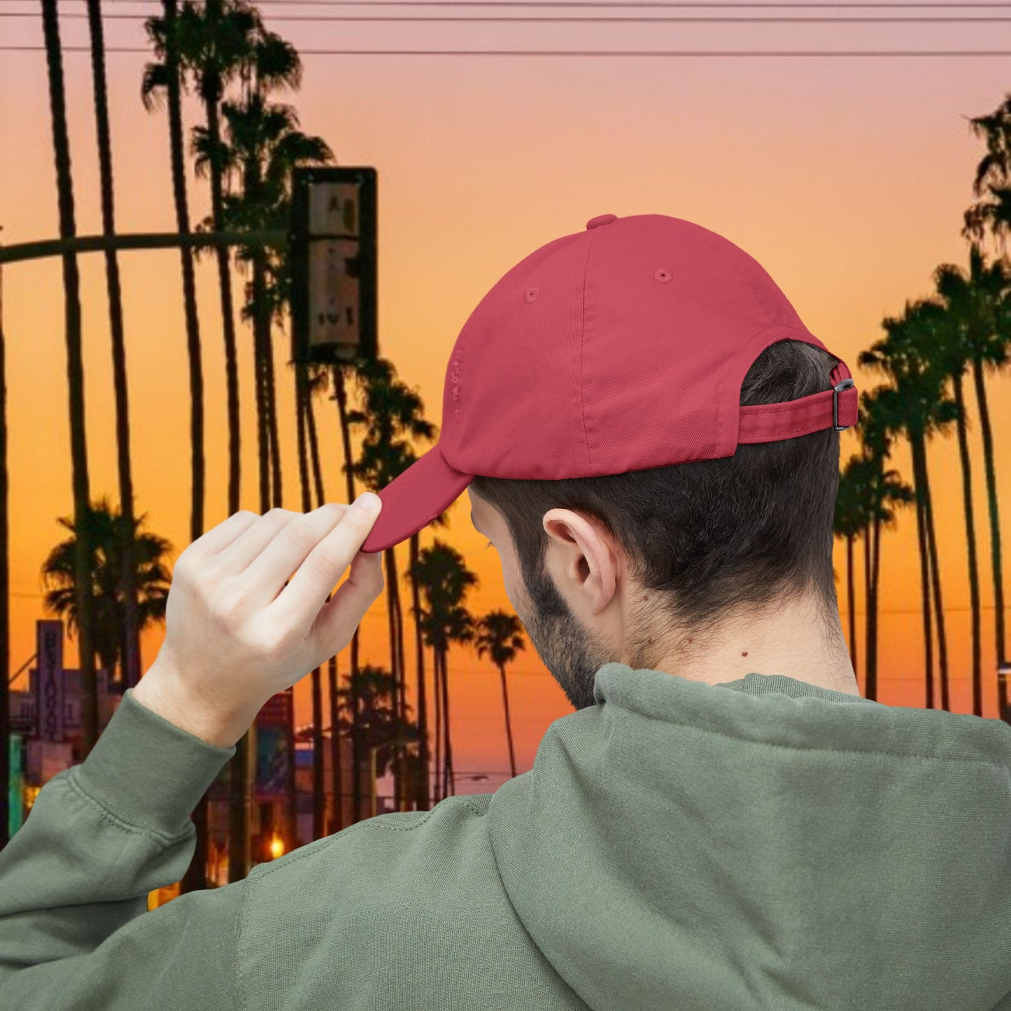 #27 Vintage Distressed Cap, Casual Hat, Everyday Wear, Sports Enthusiast Gift, LA Fans, Baseball Fans